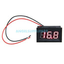 Red LED Digital Volt Voltage Panel Meter D C3.2 - 30V For car battery 9V 12V 24V