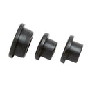 3pcs Tailgate Plug Set Spare Tire Carrier Delete for Jeep Wrangler JK 07-18