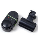 Led Light Fishing Electronic Bite Fish Alarm Bell Clip-On Fishing Rod Pole