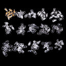 15 Style 300pc Silicone Nose Pads Glasses Repair Accessories Tool For Eyeglas SE