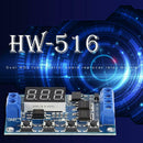 HW-516 DC 12V 24V LED Digital Time Delay Relay Trigger Cycle Timer Switch Module