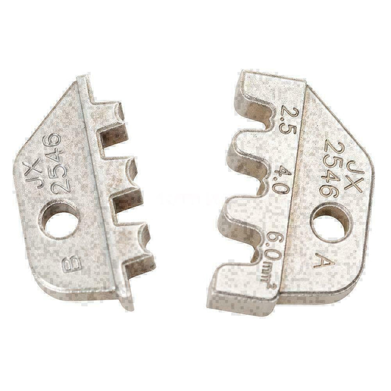 AWG14-10 Wire Crimper Jaws Crimping Pliers Cord End Terminal Jaw Mold Tools N2W1