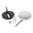 2Pcs Top Fix WC Toilet Seat Hinges Fittings Quick Release Cover Hinge Screw New