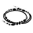Beads Beaded Eyeglass Cord Reading Glasses Eyewear Spectacles Chain Holder R Bj
