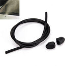 Front Windscreen Water Wiper Nozzles Mist Washer Spray Jets For Peugeot 3c