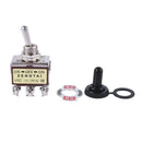 AC 250V 15A 6 Pin DPDT On/Off/On 3 Position Mini Toggle Switch N5C7