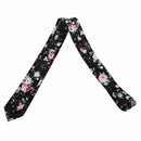 Classic Wedding Gifts Floral Print For Men Suit Neck Tie Cravat Cotton 1#