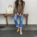 New Simple Wild Big Bag Ins Canvas Large Capacity Handbag Casual Shoulder S