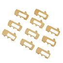 10Pcs Car Lock Reed Cylinder Locking Lock Plate For LaCROSSE