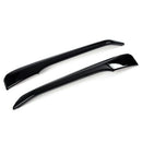 Car Front Fog Lights Lamp Strips Trim Cover Stickers for Bmw X1 F48 2016-20