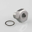 2 Pcs LS Series Hydraulic Sensor Adapter Oil Pressure Sensor Adapter QBM