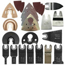 66 pcs oscillating tool saw blade accessories for multifunction electric to