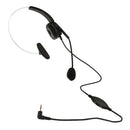 Ear Noise Canceling Call Center Office Headset with 2.5mm Adapter Cable