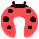 C-Shaped Foam Door Guard Anti-Slam Animals 4 Pack L5I9