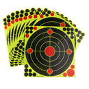 20pcs 12"x12" Self adhesive Splatter & Reactive Targets for Shooting Archery