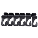 2x Universal Car Back Seat Headrest Hangerâ€Storage Hooks Groceries Bag Hand OZ