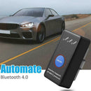 Mini Bluetooth OBD2 Car Scanner Auto Diagnostics Code ELM327 Reader Tools P4K4
