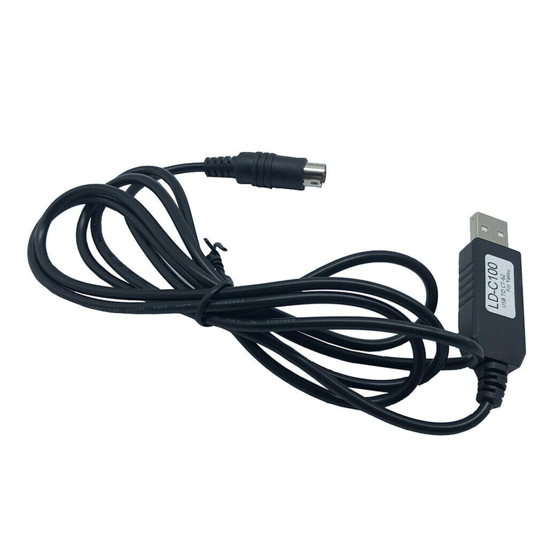 1.5m USB to CAT Din6 Programmed Cable for Kenwood TS-440 TS-680 TS-790