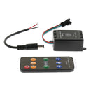 9keys LED Music LED Controller DC5V-12V WS2811 WS28 Music Remote Controller