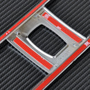fit for BMW 3 Series F30 Cover Central Console Air Vent Trim Chrome Molding Hf