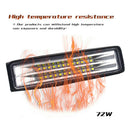 1X 6" 72W 7200LM Car Off-Road LED Work Light Bar Truck 4WD Fog Driving Lamp PTlj