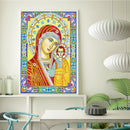 5D DIY Special Shaped Diamond Painting Religious Embroidery Kit Home Decor