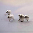 Earring Stud Fashion Cartoon Smile Face Earrings DIY for Gift Girl