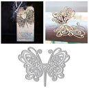 Butterfly Metal Cutting Dies Scrapbooking Album DIY Embossing Card Gifts L8X5