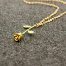 with Pendant Choker Collar Necklace for Women Chains (Golden)