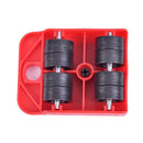 1PCS Furniture Moving Tools Heavy Transport Shifter Wheel Slider Lifting Rol  Gw