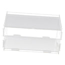 Clear Acrylic Box Insect Spider Reptile Transport Breeding Feeding Case