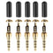5X 3.5mm Male Stereo Audio AUX Adapter Plug Jack Adapter Repair for Earphone