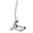 1 Set Electric Guitar Tremolo Vibrato Tailpiece Bridge Chrome Accessories