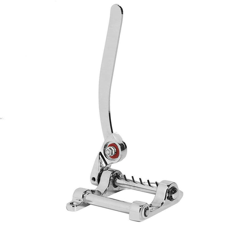 1 Set Electric Guitar Tremolo Vibrato Tailpiece Bridge Chrome Accessories