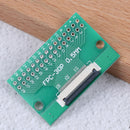 1Pcs 30 pin 0.5mm FFC FPC to 30P DIP 2.54mm PCB converter board adapter FT