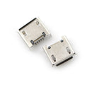 20pcs Micro USB Type B Female 5Pin DIP Socket Jack Connector Port SEAU