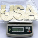 Wooden American Independence Day DIY English Alphabet Home Decoration Craft