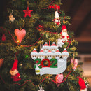 Christmas Birthdays Party Decoration Family Social Distancing Ornament (2)