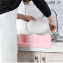 Sink Water Splash Guard Suction Cups Board Protect From Splatter Bathroom A
