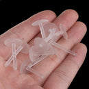 20Pcs Terminal Fishing Bait Stop Boilie Holder Meat Lures Screw Connector Tackle