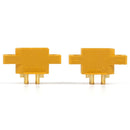 5pcs AMASS XT60E-M Mountable XT60 Male Plug for RC Drone FPV Racing Fixed B3 Cy