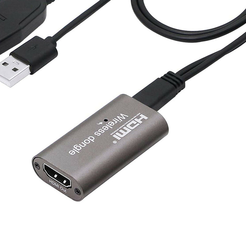 Portable WiFi HDMI Wireless Display Dongle for iOS Android Easy to Use