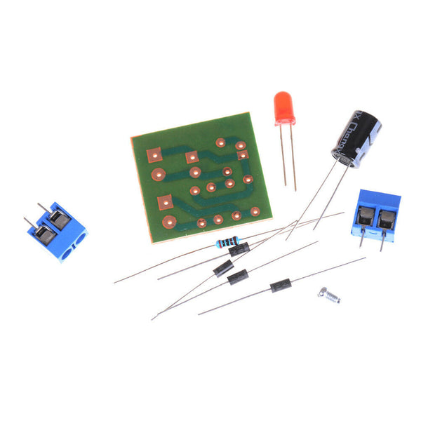 2PCS IN4007 bridge rectifier AC to DC converter wave rectifier circuit board Gn