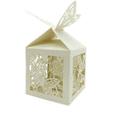40pcs Wedding Party Butterfly Sweets Cake Candy Favour Favors Gift Boxes