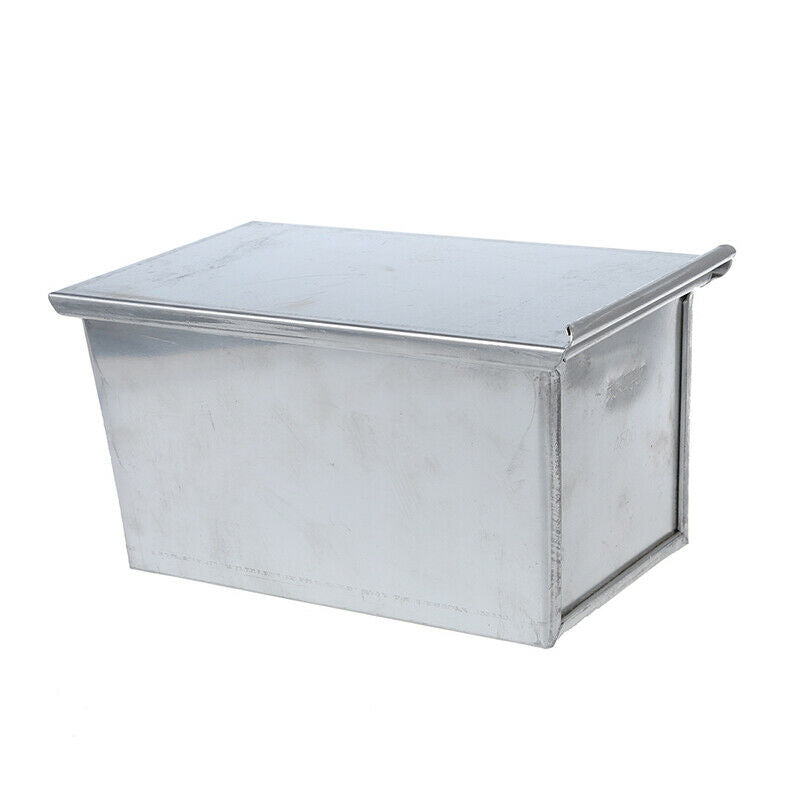 Rectangle Aluminum Sandwich Loaf Bread Tin Pan Box G9Q1