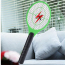 Mosquito Swatter Killer Electric Tennis Bat Handheld Racket Insect Fly Bug A,a