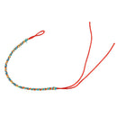 9pcs Bracelets Brazilian Wire Braid Handmade Ethnic Multicolored