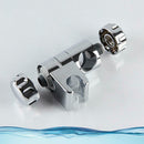 Hand Shower Bracket for Slide Bar Adjustable Chrome Plated Shower Holder AU