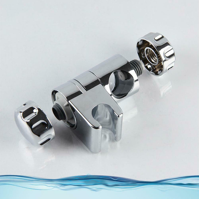 Hand Shower Bracket for Slide Bar Adjustable Chrome Plated Shower Holder AU