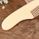 Natural Wood Hair Brush Baby Comb Close Teeth Anti-static Head Massage Tools â„–[